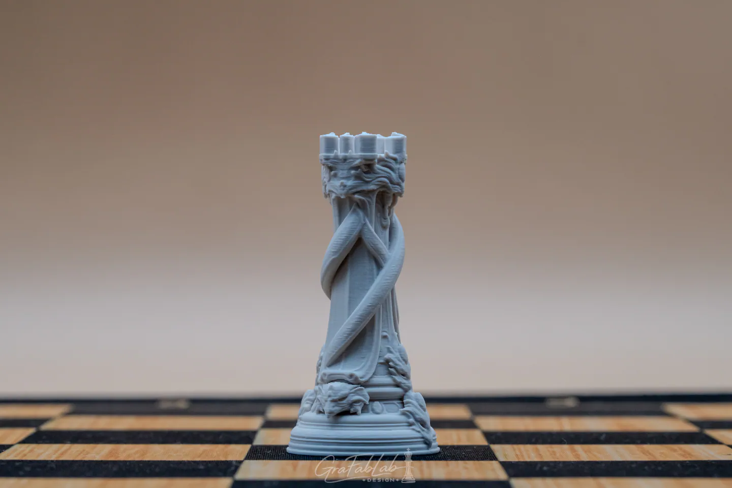 GraFabLab Chess 37 — Rook — Photo B