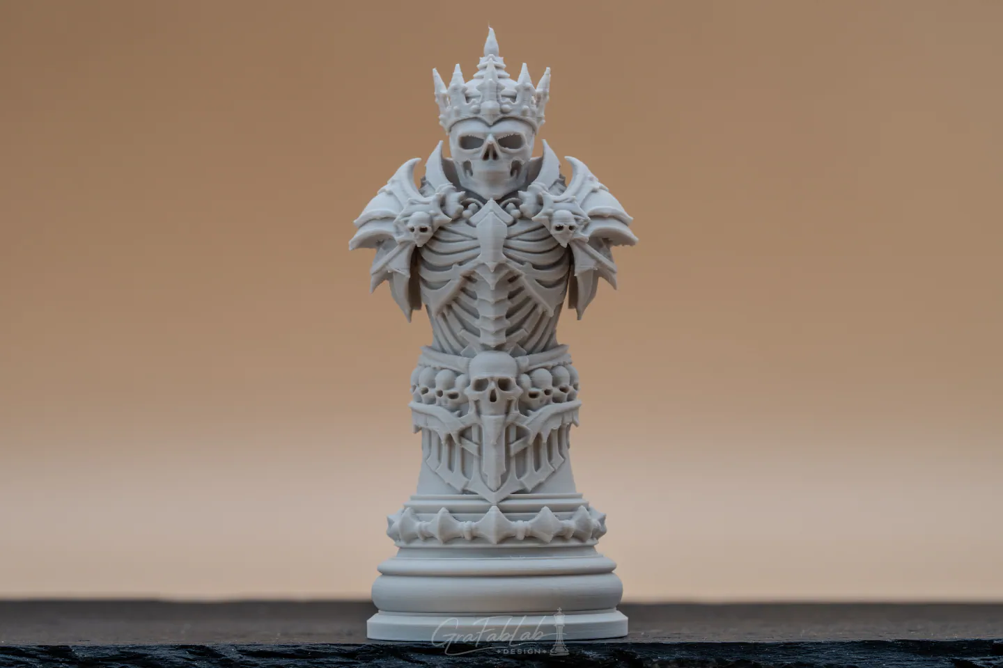GraFabLab Chess 38 — King — Photo A