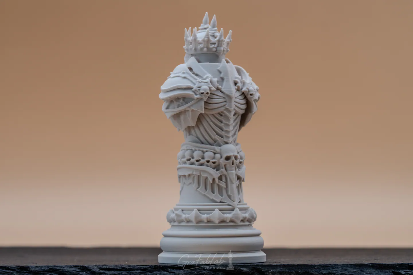 GraFabLab Chess 38 — King — Photo C