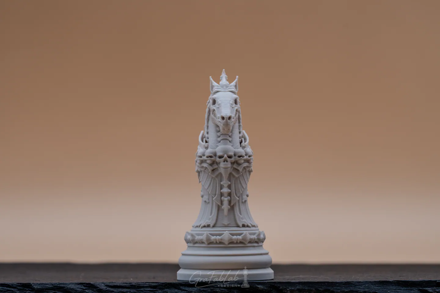GraFabLab Chess 38 — Knight — Photo A