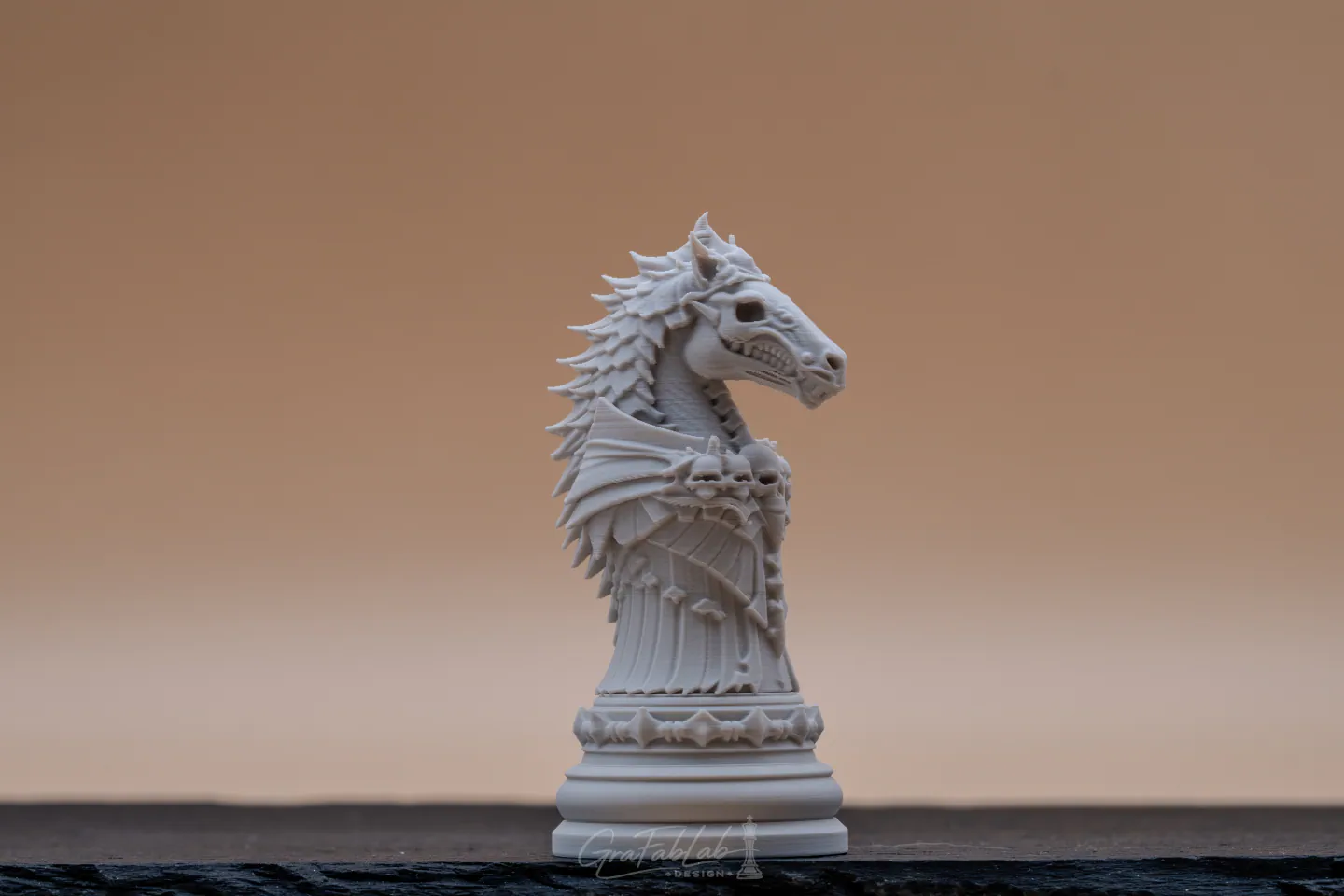 GraFabLab Chess 38 — Knight — Photo B