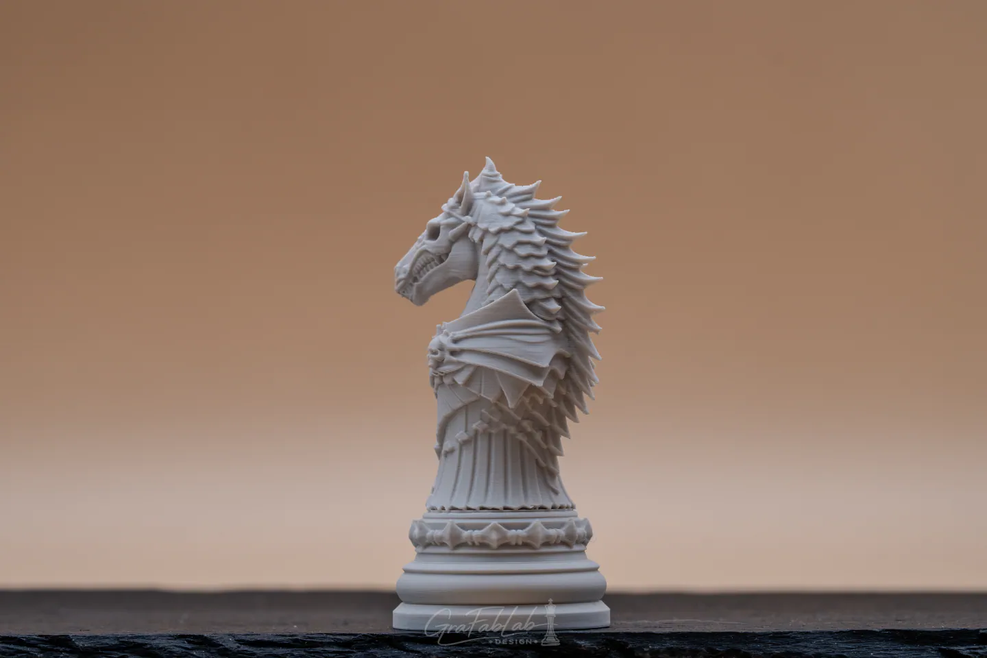 GraFabLab Chess 38 — Knight — Photo C