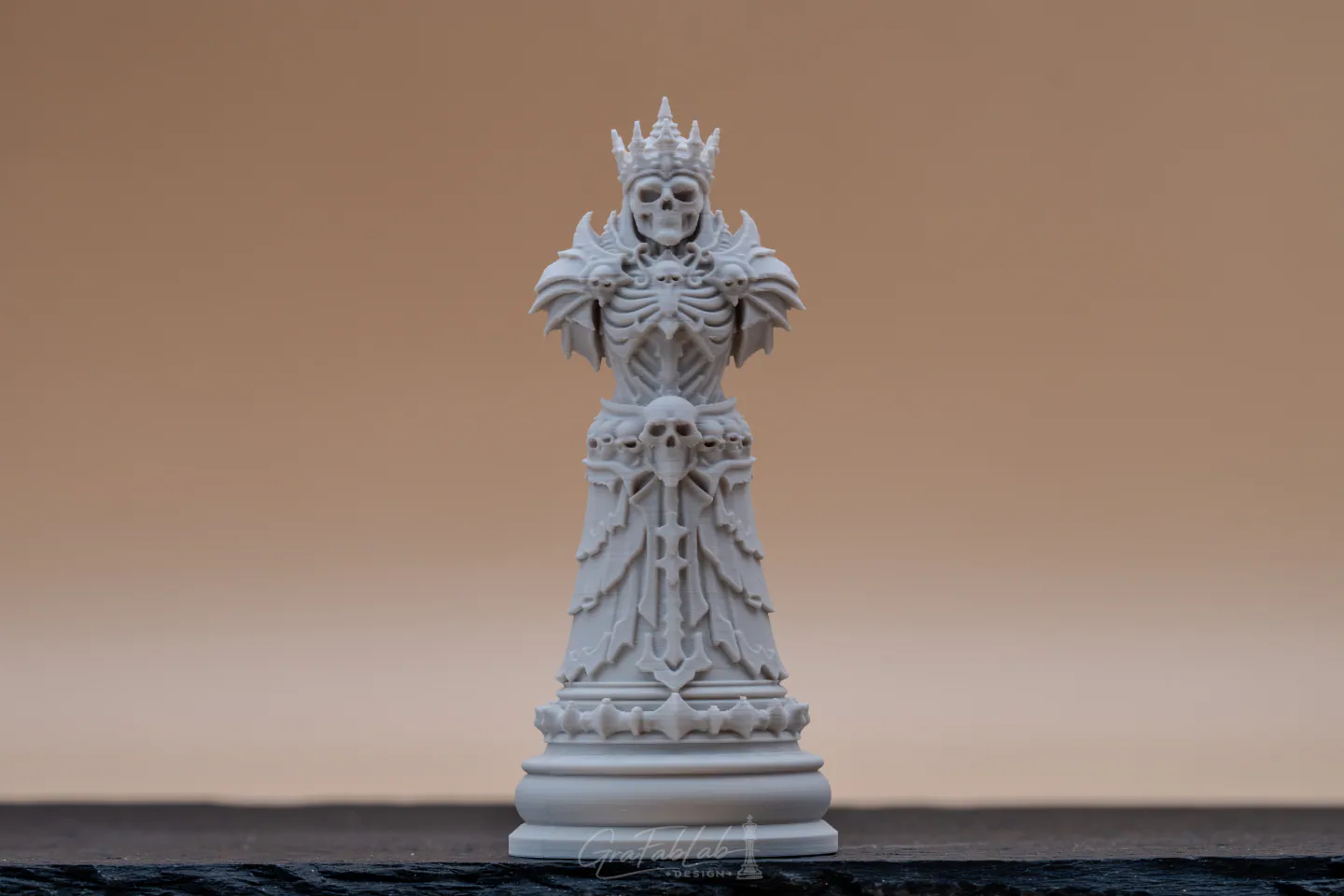 GraFabLab Chess 38 — Queen — Photo A