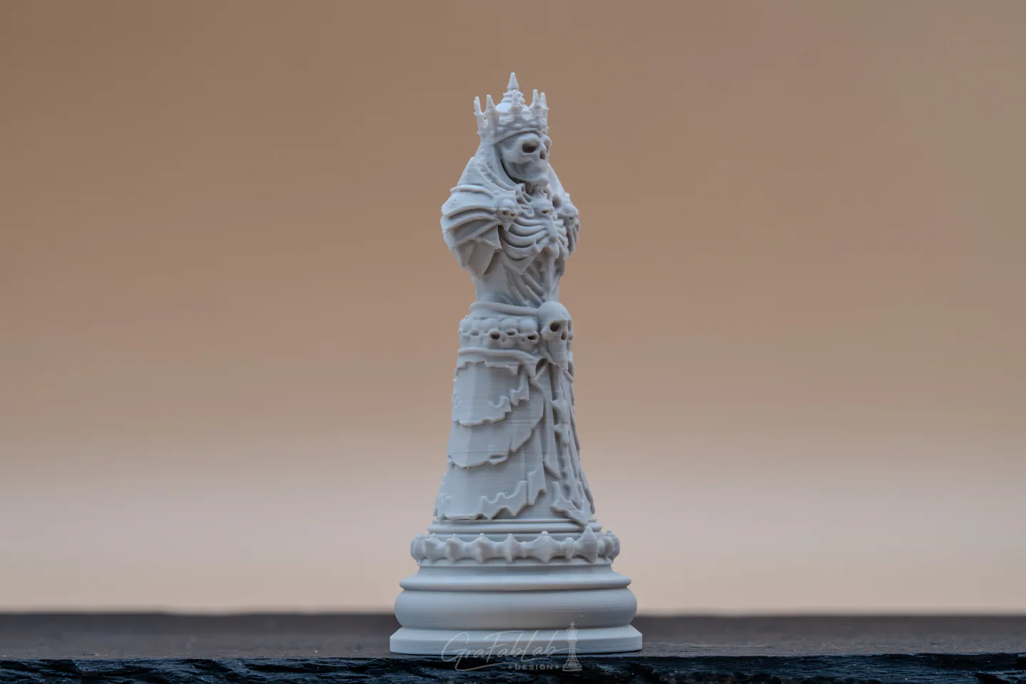 GraFabLab Chess 38 — Queen — Photo B