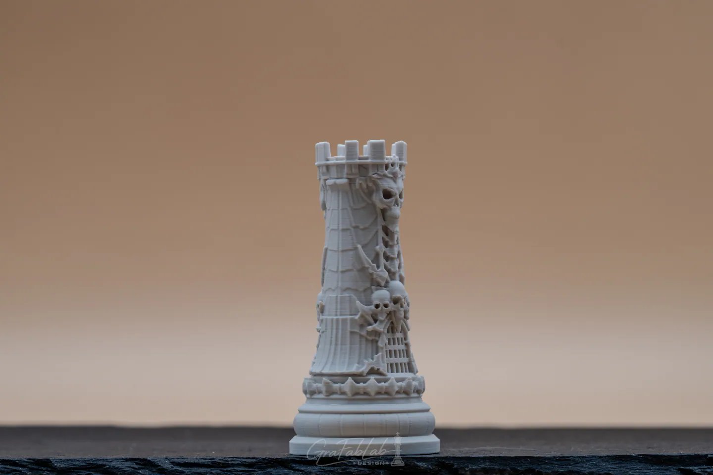 GraFabLab Chess 38 — Rook — Photo B