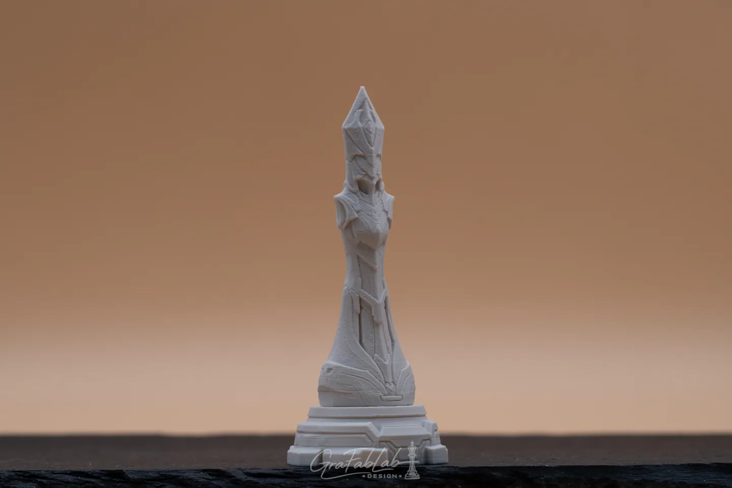 GraFabLab Chess 39 — Bishop — Photo C