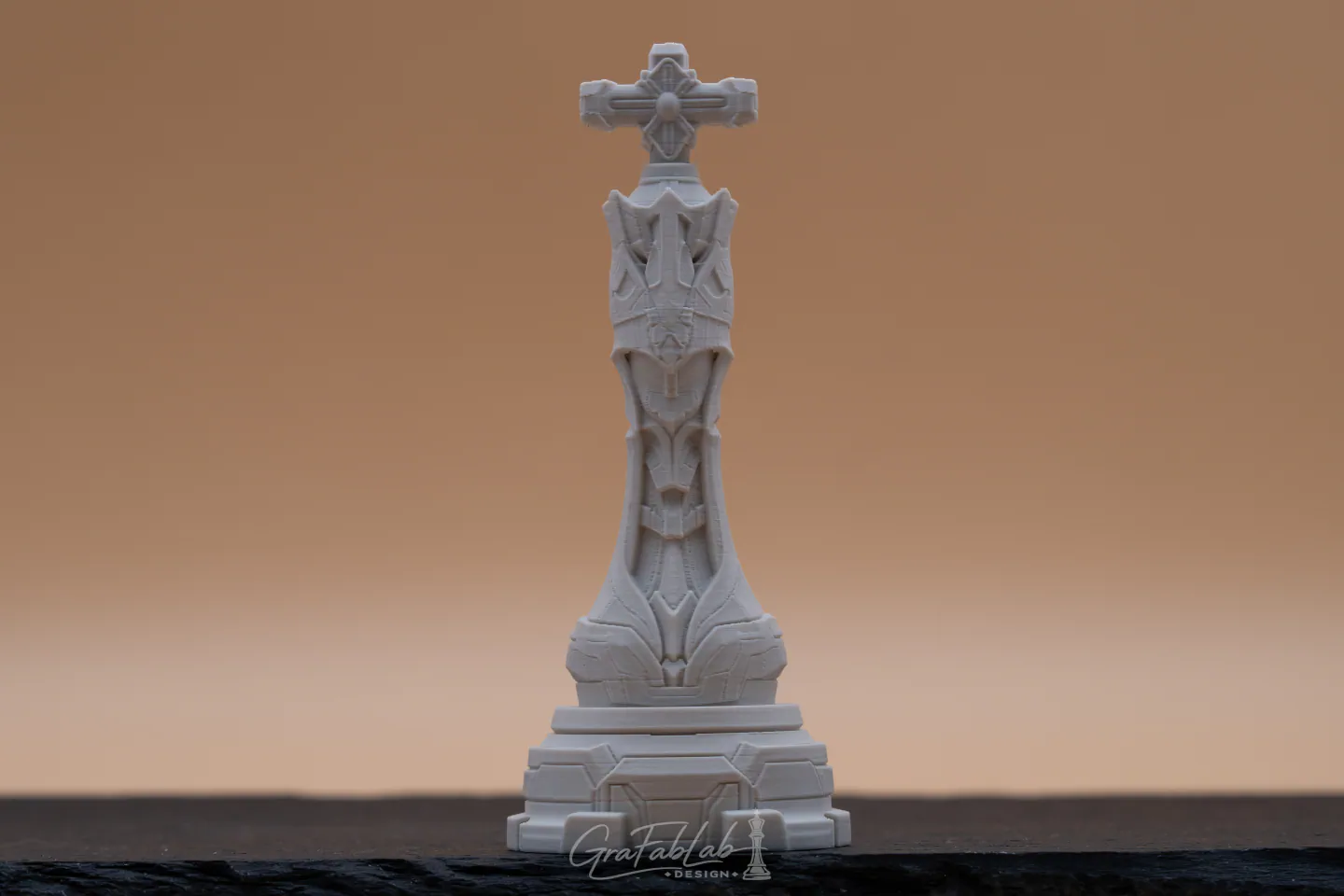 GraFabLab Chess 39 — King — Photo A