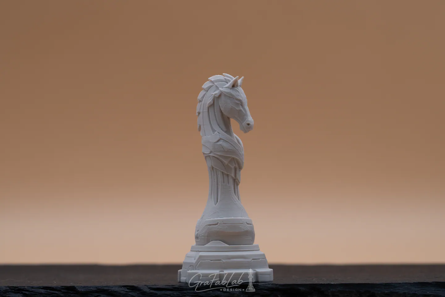 GraFabLab Chess 39 — Knight — Photo B