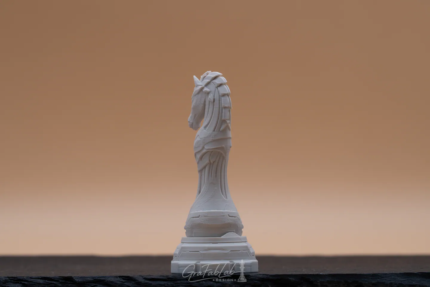 GraFabLab Chess 39 — Knight — Photo C