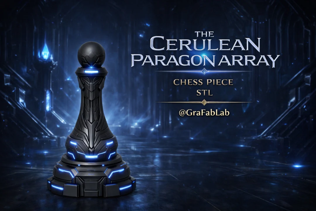 GraFabLab Chess 39 — Pawn