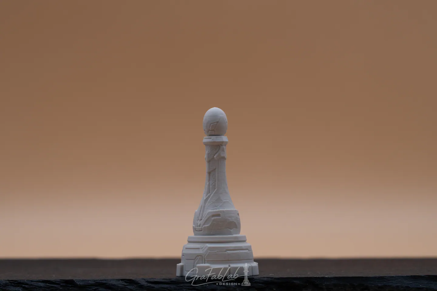 GraFabLab Chess 39 — Pawn — Photo B