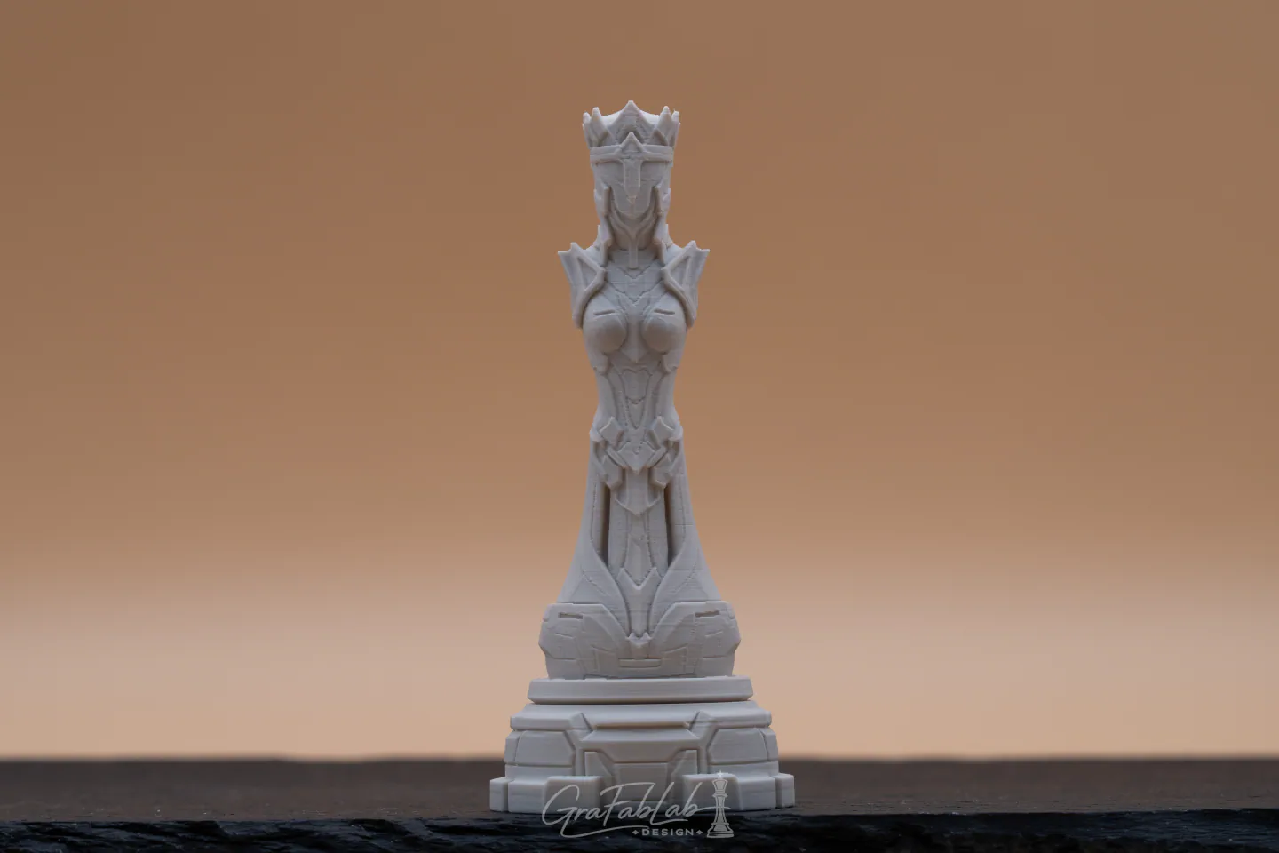 GraFabLab Chess 39 — Queen — Photo A