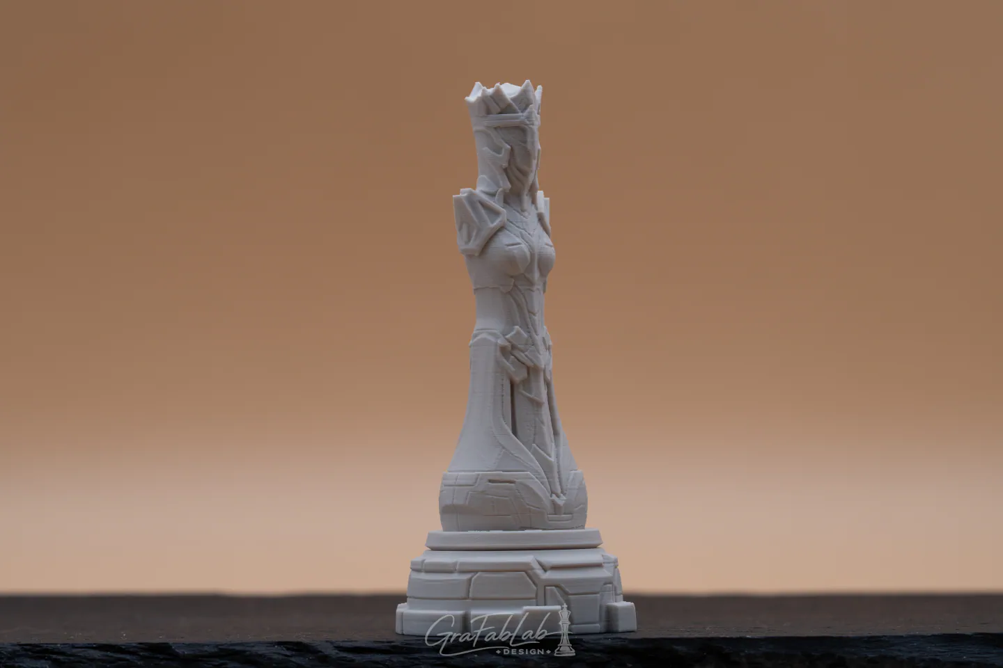 GraFabLab Chess 39 — Queen — Photo B
