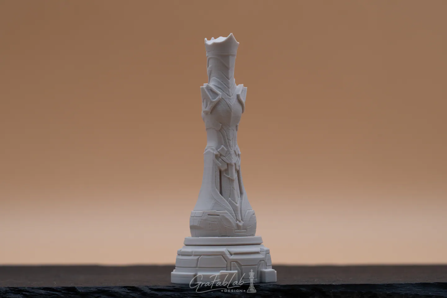 GraFabLab Chess 39 — Queen — Photo C