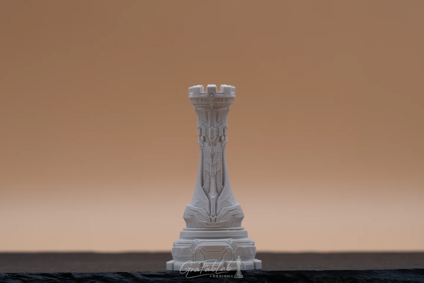 GraFabLab Chess 39 — Rook — Photo A