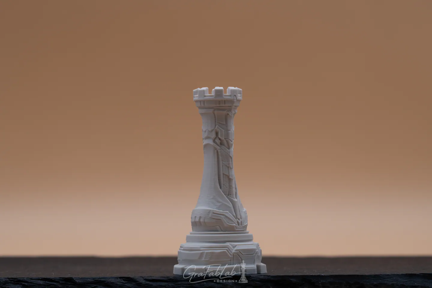 GraFabLab Chess 39 — Rook — Photo B