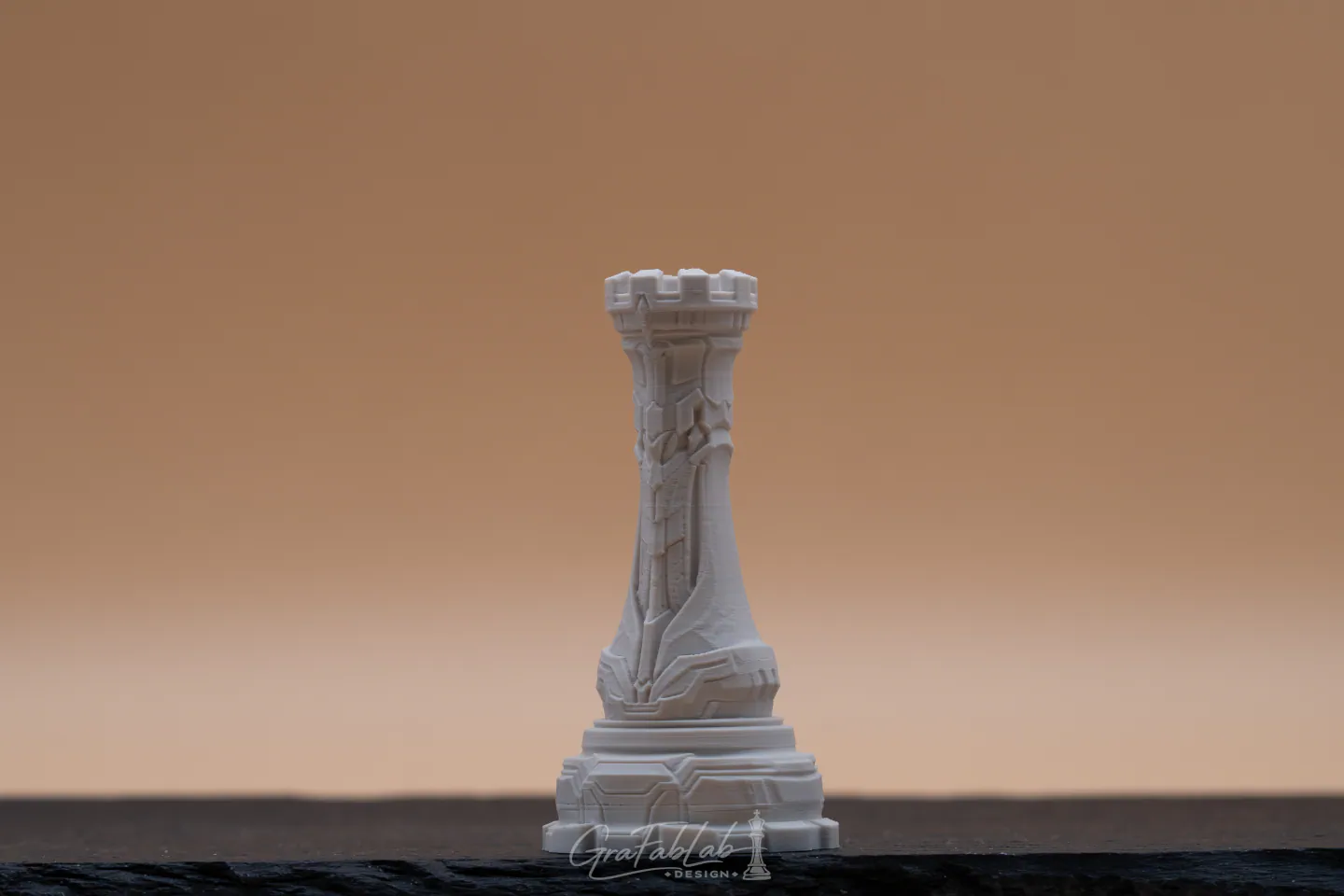 GraFabLab Chess 39 — Rook — Photo C