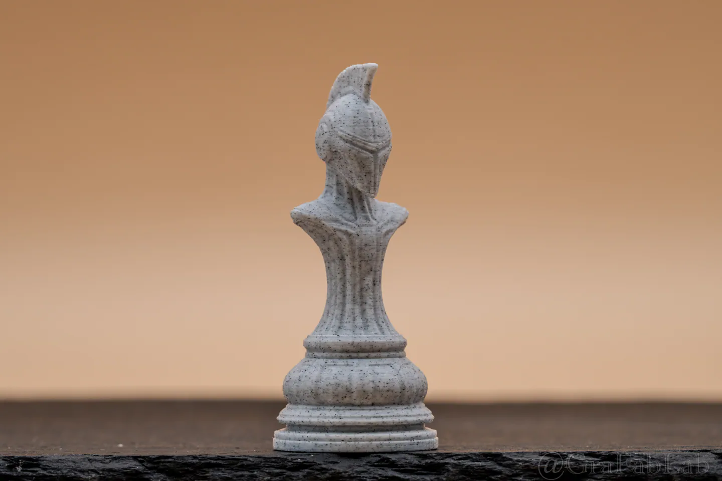 GraFabLab Chess 40 — Bishop — Detail view