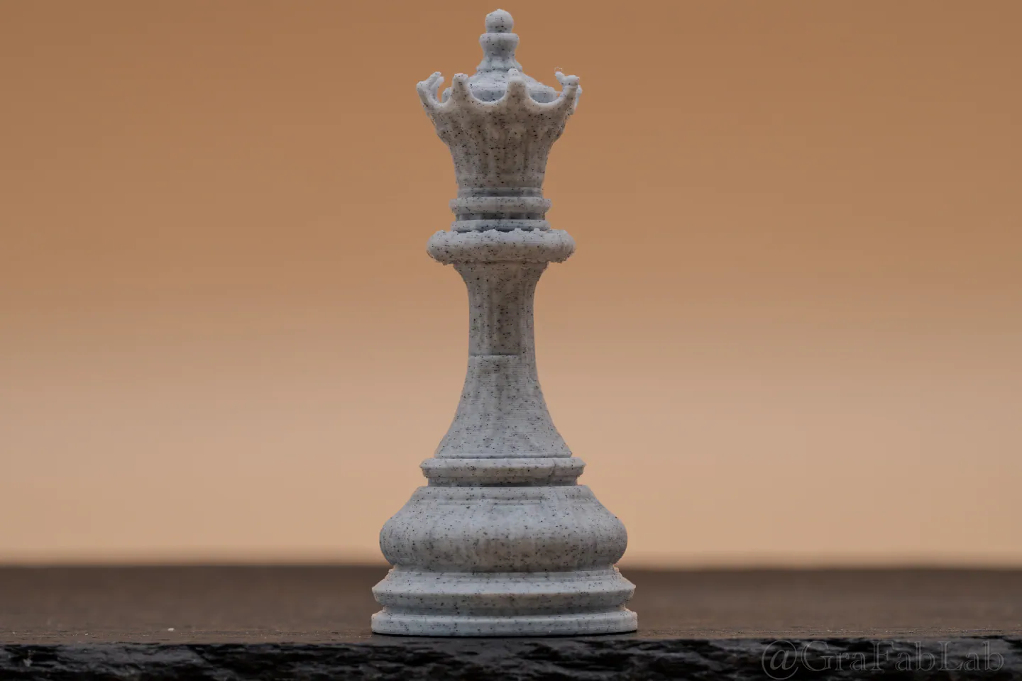 GraFabLab Chess 40 — King — Detail view