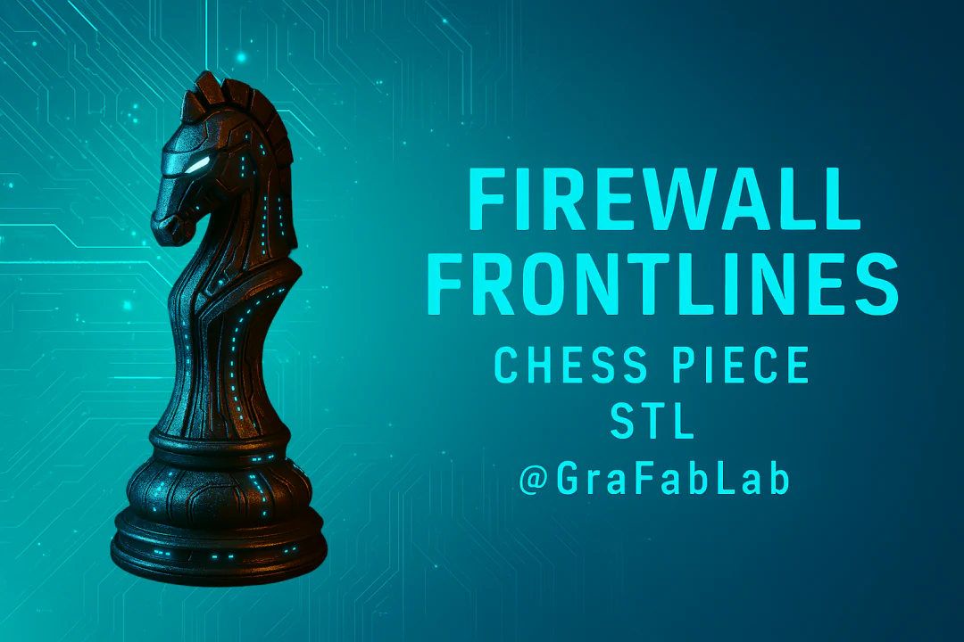 GraFabLab Chess 40 — Knight