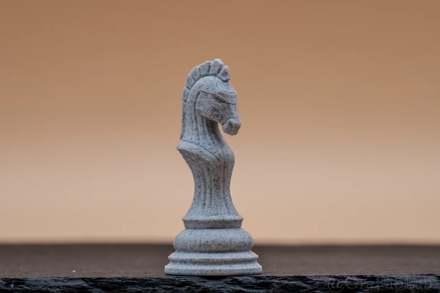 GraFabLab Chess 40 — Knight — Detail view