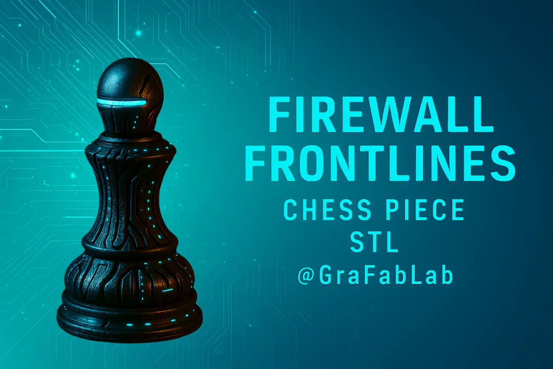 GraFabLab Chess 40 — Pawn