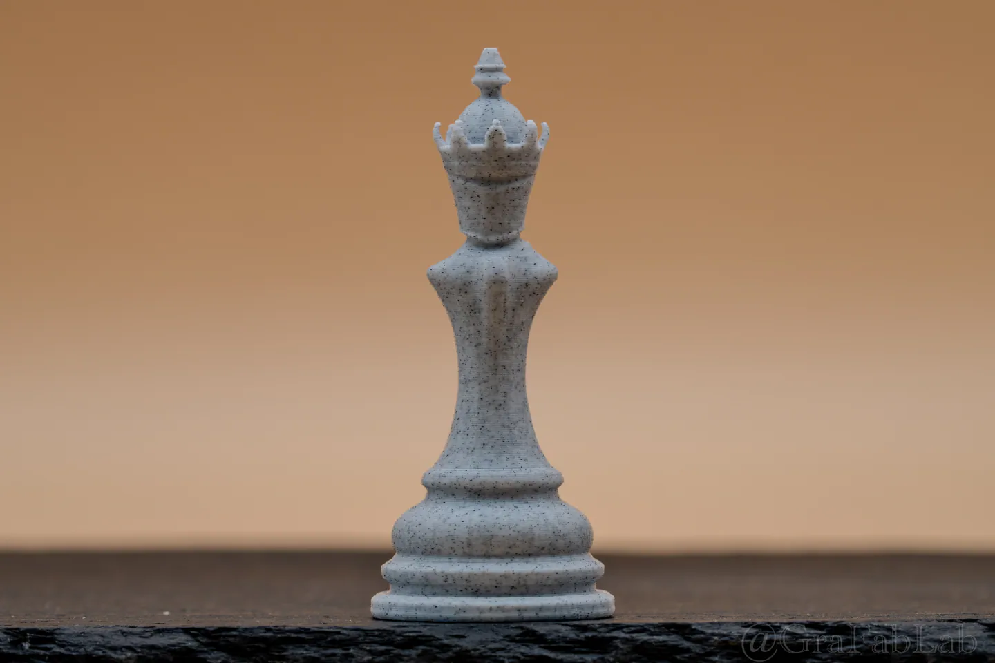 GraFabLab Chess 40 — Queen — Detail view