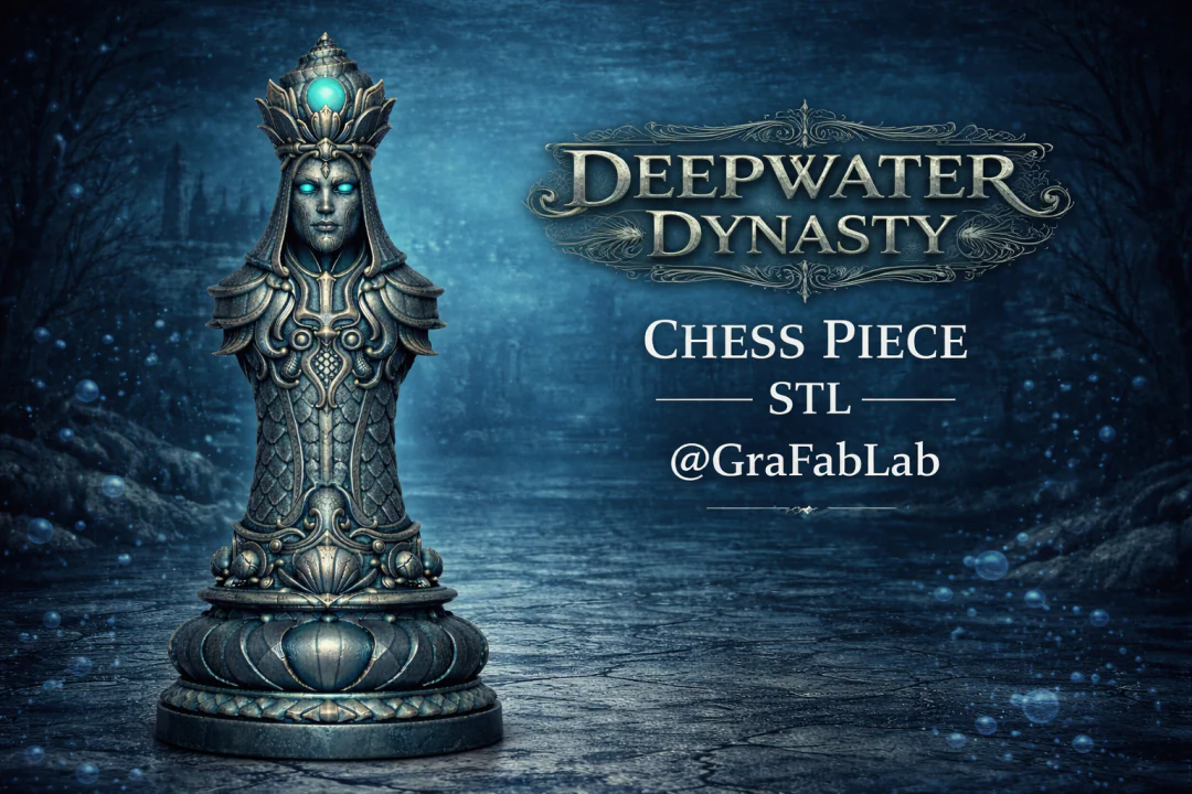 GraFabLab Chess 41 — Bishop