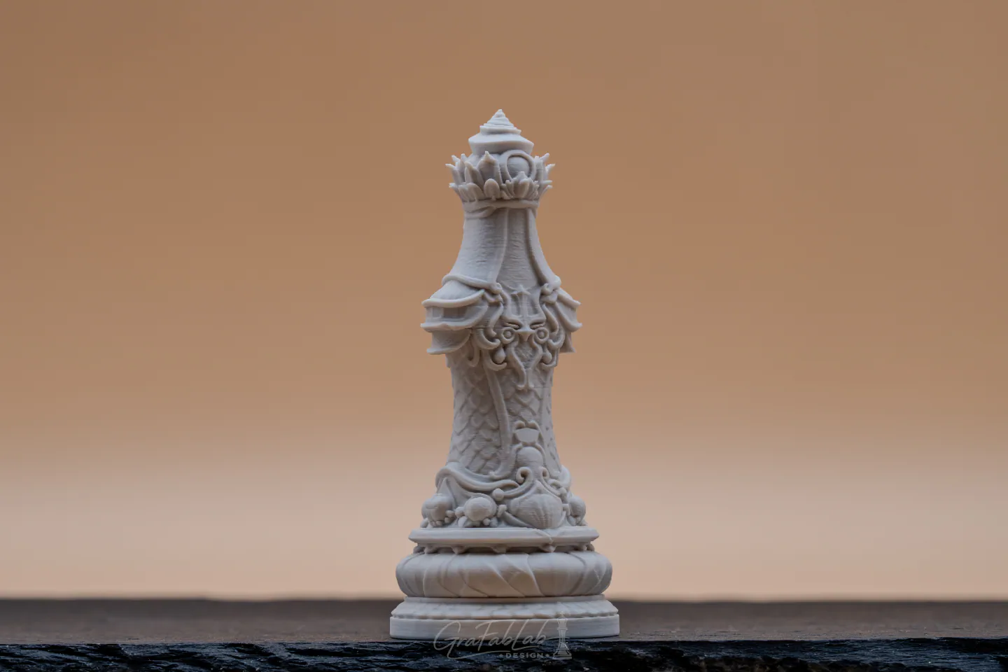 GraFabLab Chess 41 — Bishop — Photo C