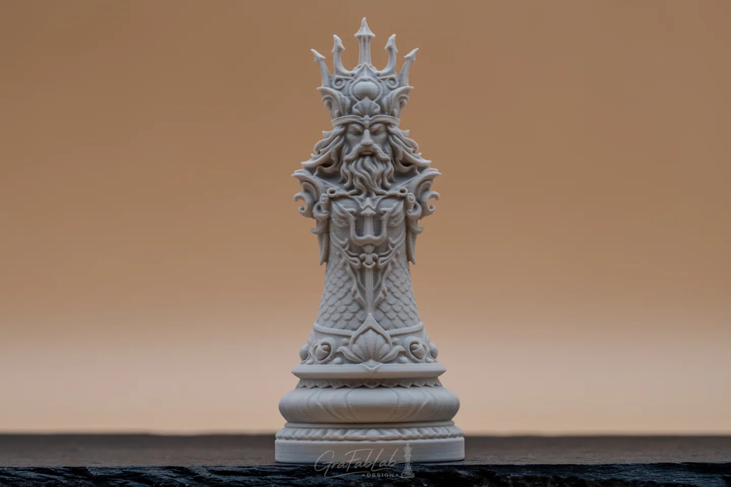 GraFabLab Chess 41 — King — Photo A