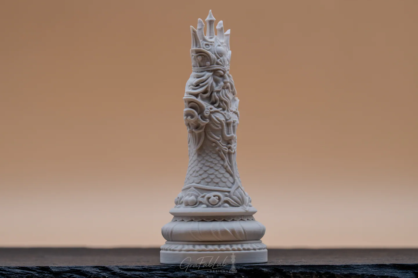 GraFabLab Chess 41 — King — Photo B