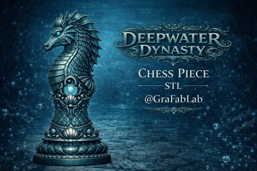 GraFabLab Chess 41 — Knight
