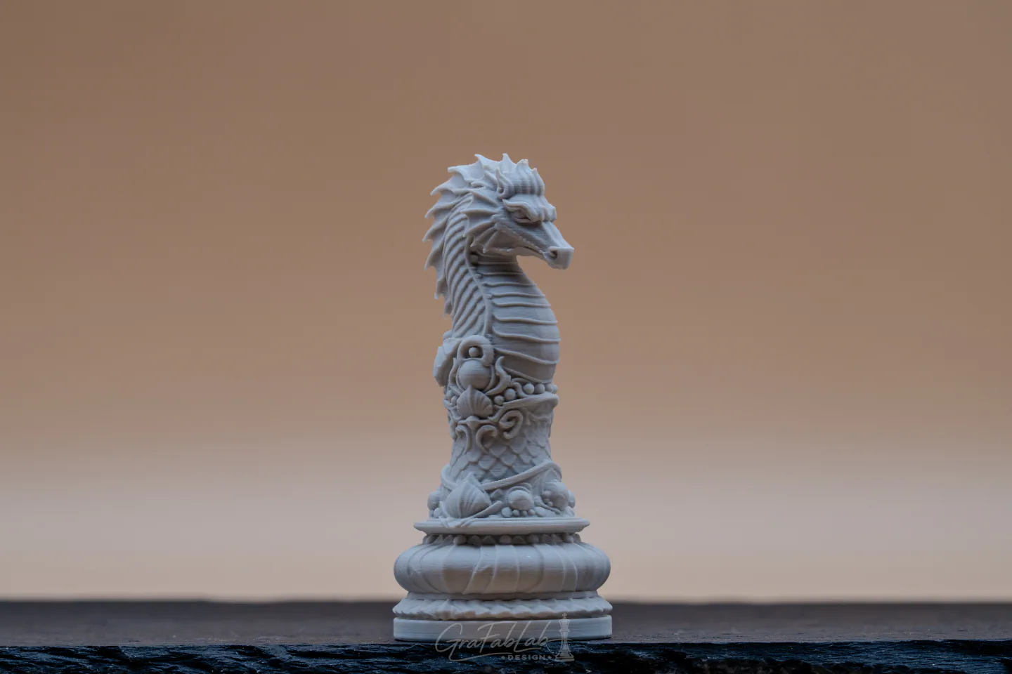 GraFabLab Chess 41 — Knight — Photo B
