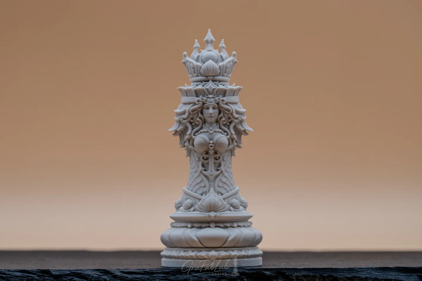 GraFabLab Chess 41 — Queen — Photo A