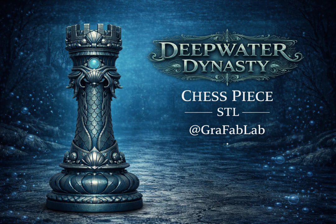 GraFabLab Chess 41 — Rook