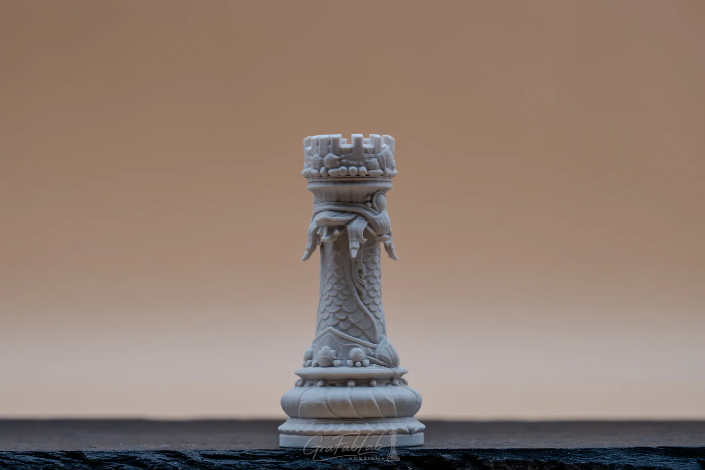GraFabLab Chess 41 — Rook — Photo B