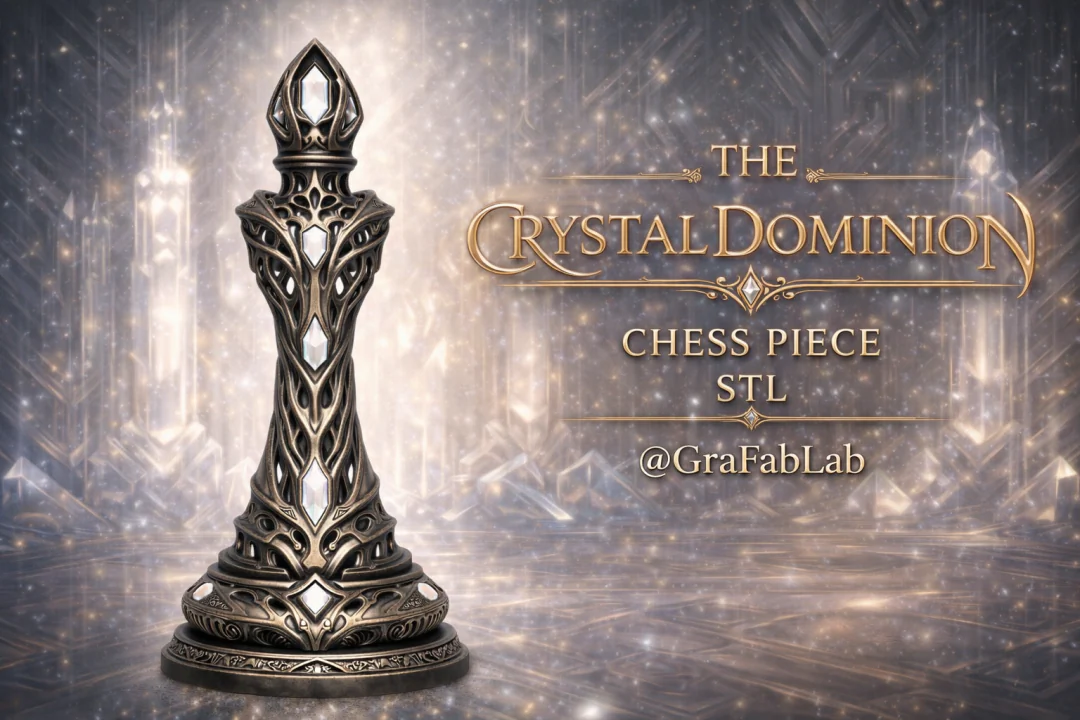 GraFabLab Chess 42 — Bishop