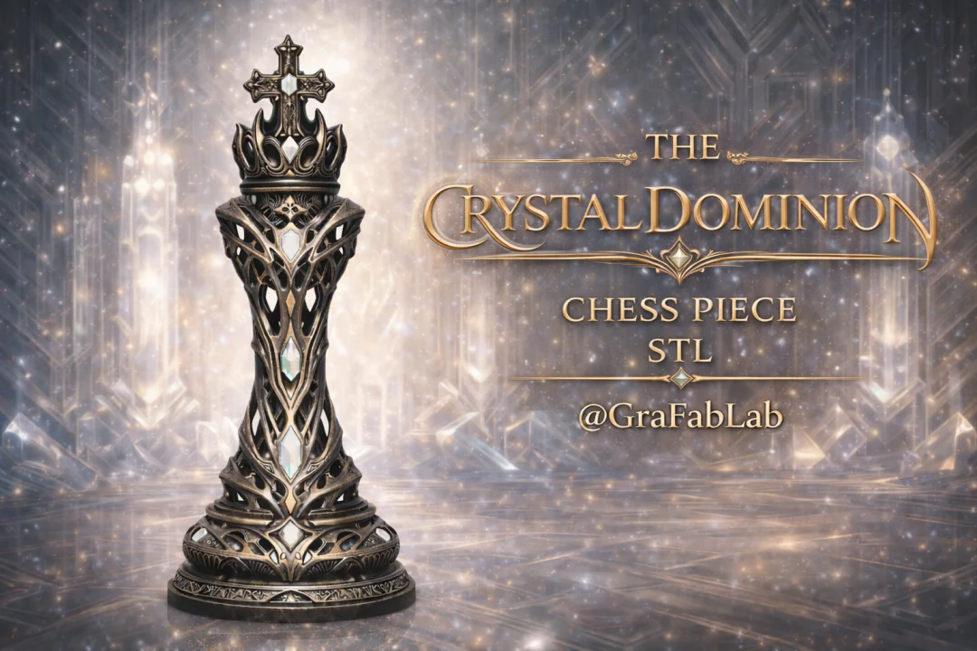 GraFabLab Chess 42 — King