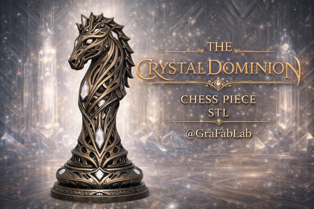 GraFabLab Chess 42 — Knight