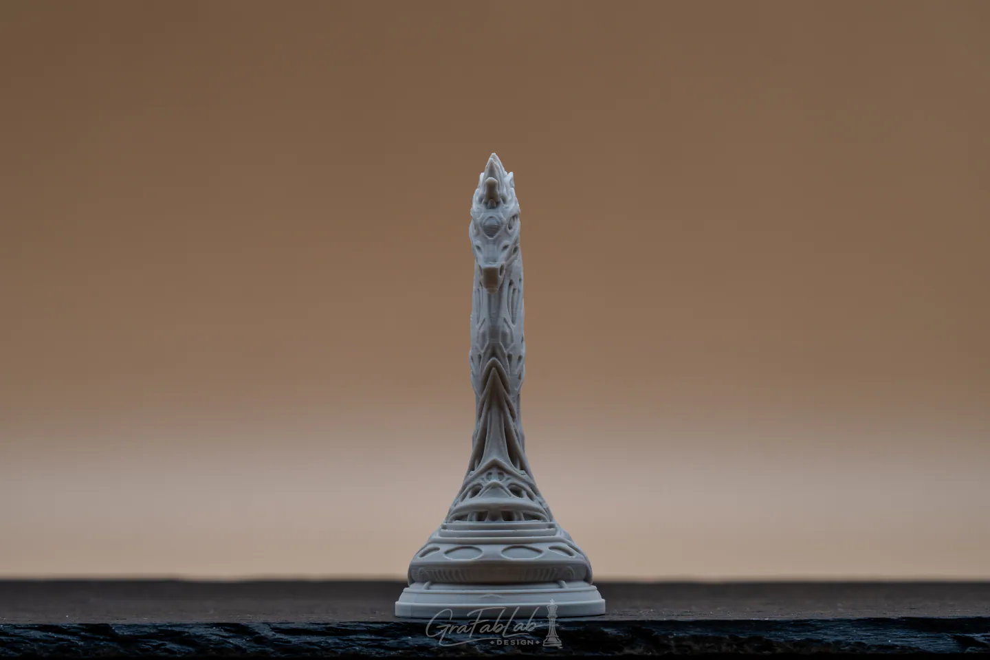 GraFabLab Chess 42 — Knight — Photo A