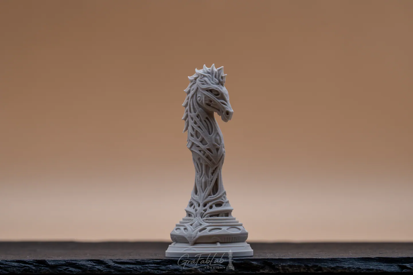 GraFabLab Chess 42 — Knight — Photo B