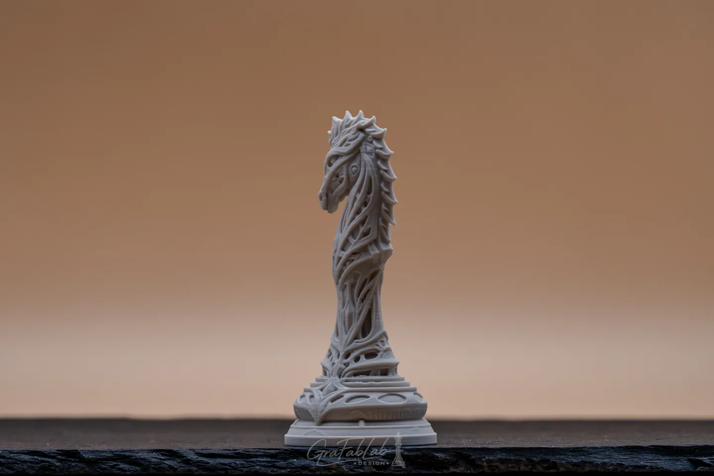 GraFabLab Chess 42 — Knight — Photo C