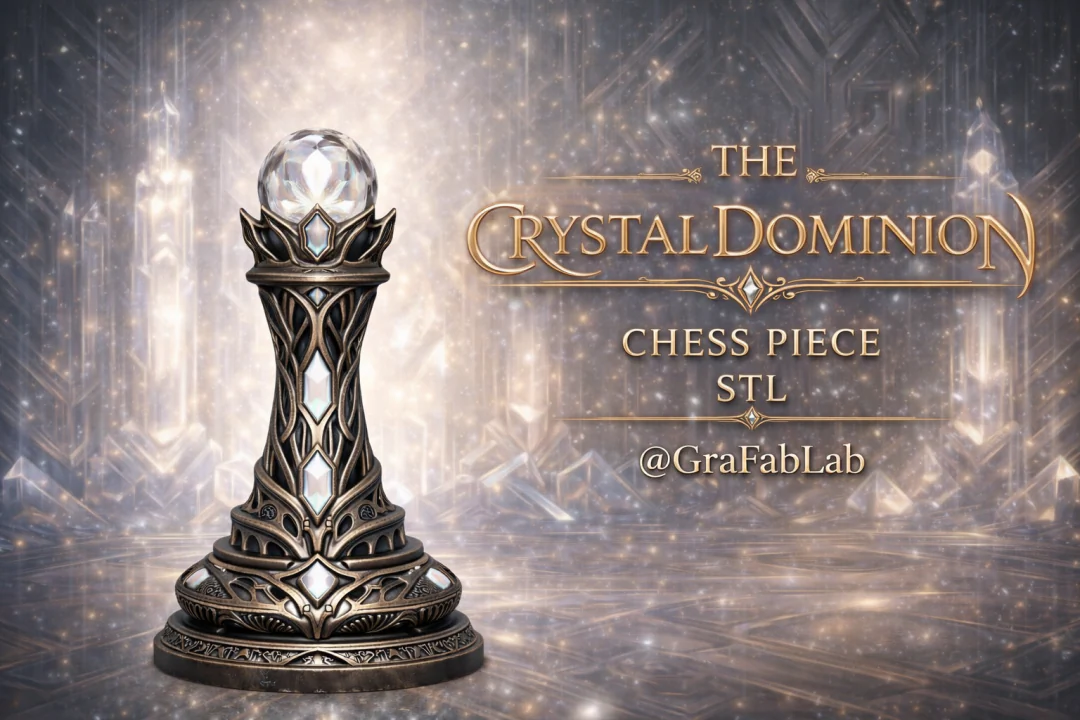 GraFabLab Chess 42 — Pawn