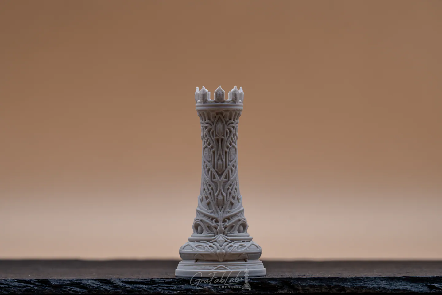 GraFabLab Chess 42 — Rook — Photo A