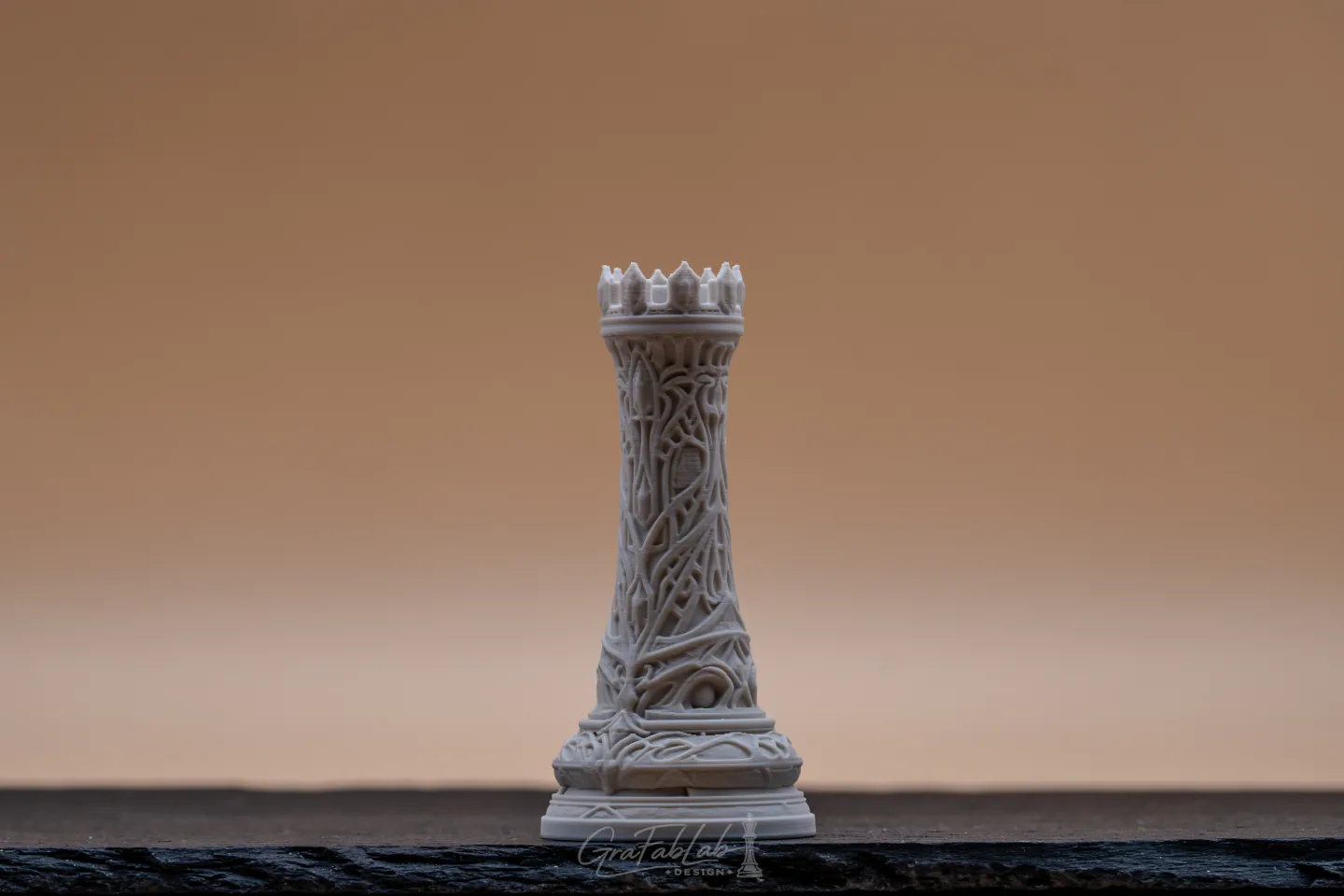 GraFabLab Chess 42 — Rook — Photo C