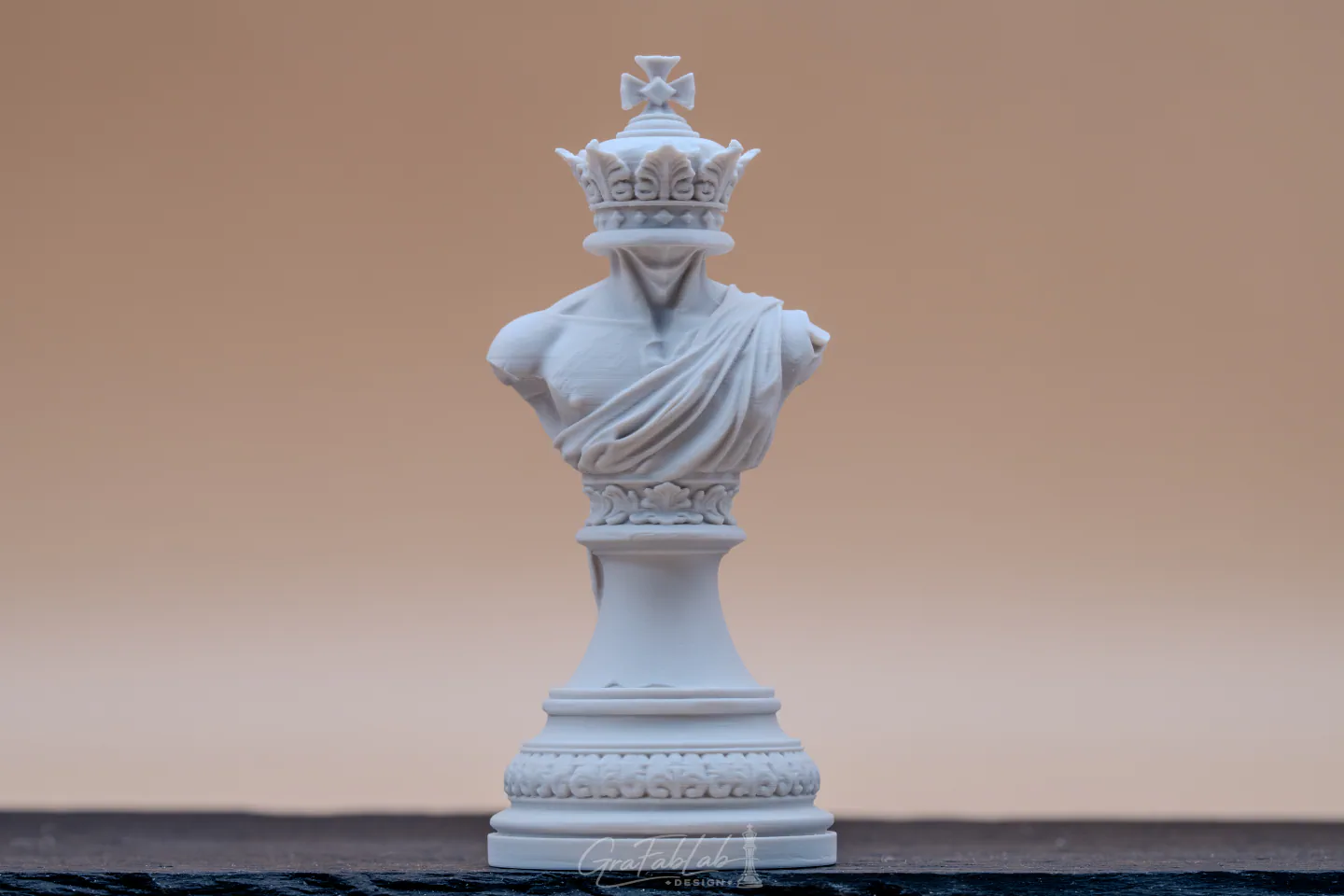 GraFabLab Chess 43 — King — Photo A