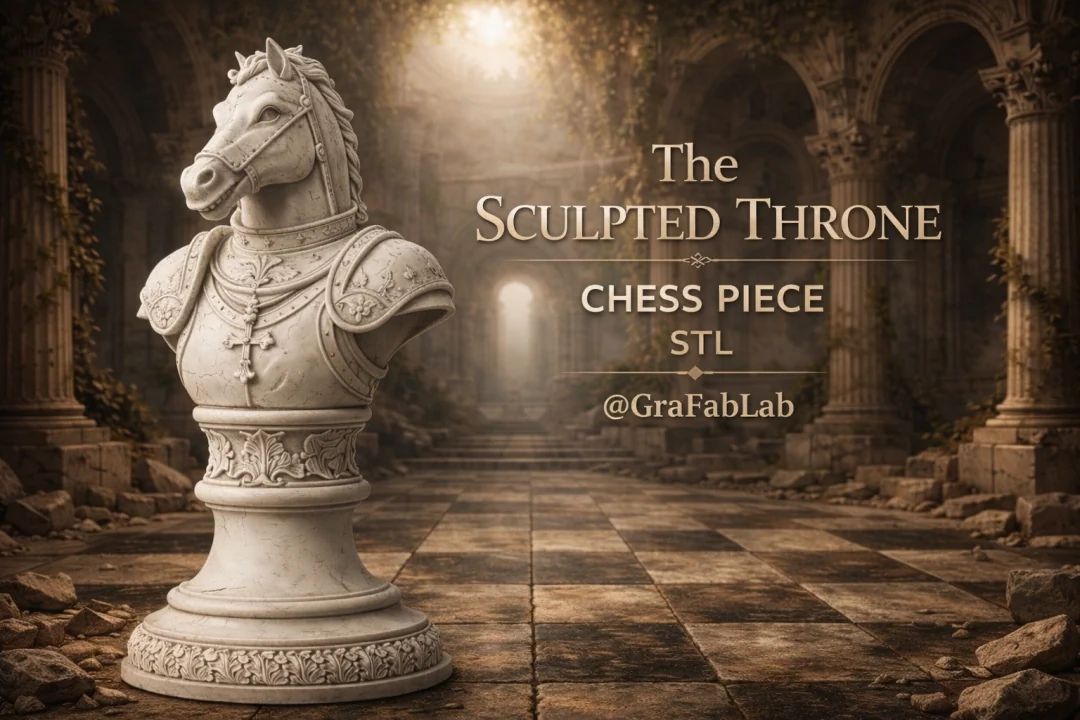 GraFabLab Chess 43 — Knight