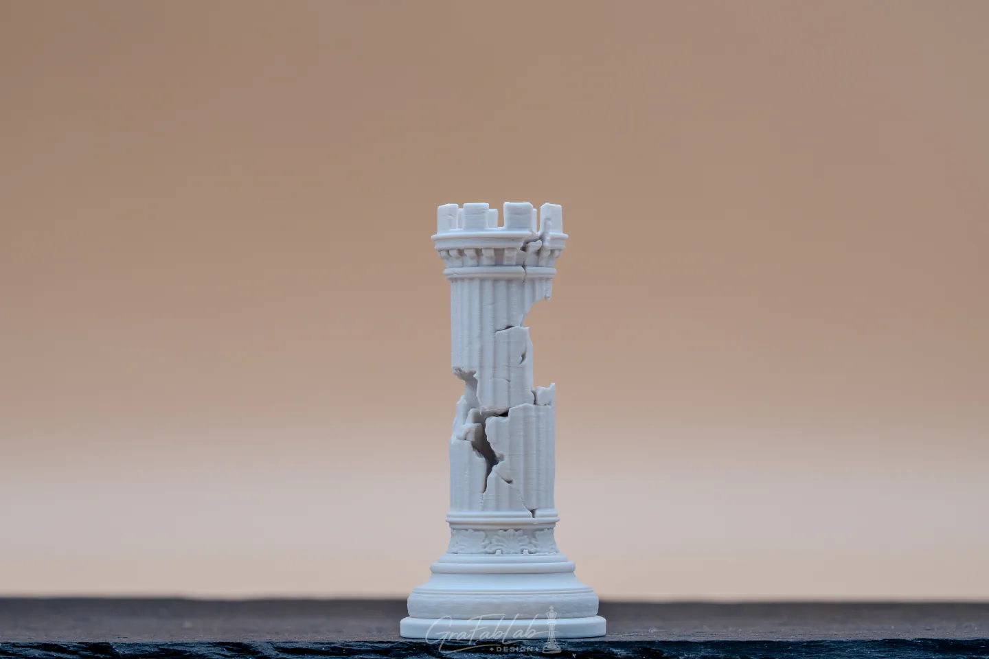 GraFabLab Chess 43 — Rook — Photo A