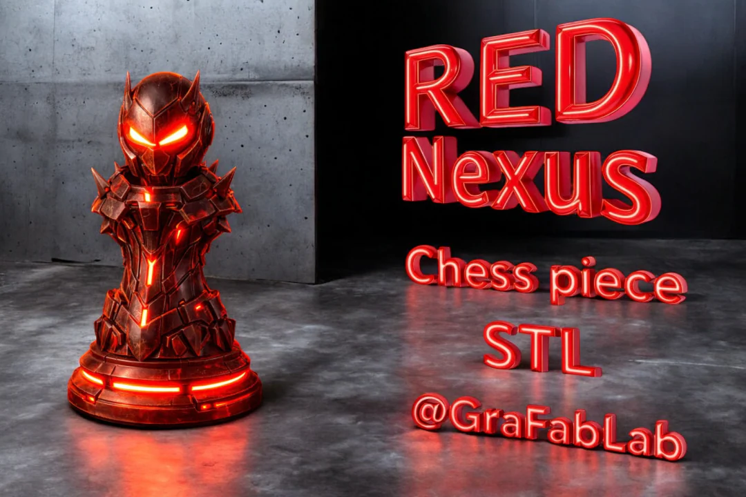 GraFabLab Chess 44 — Pawn