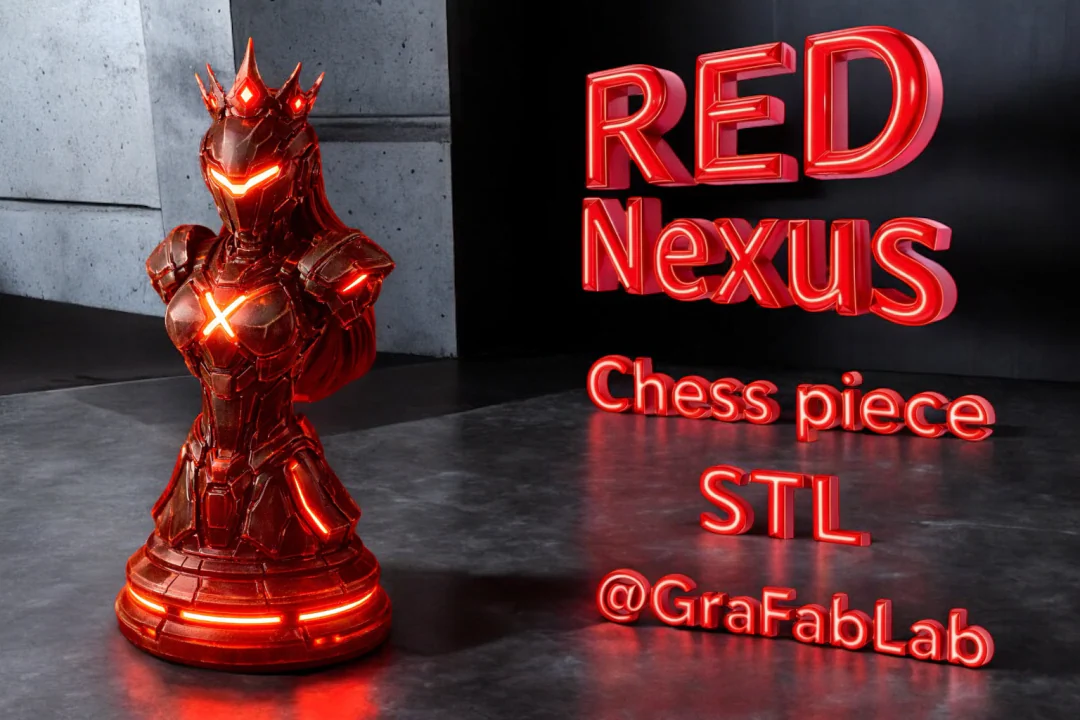 GraFabLab Chess 44 — Queen